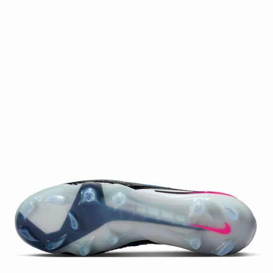 Nike Phantom 6 Low Elite Adults Firm Ground Football Boots Blue/Wht/Pink 