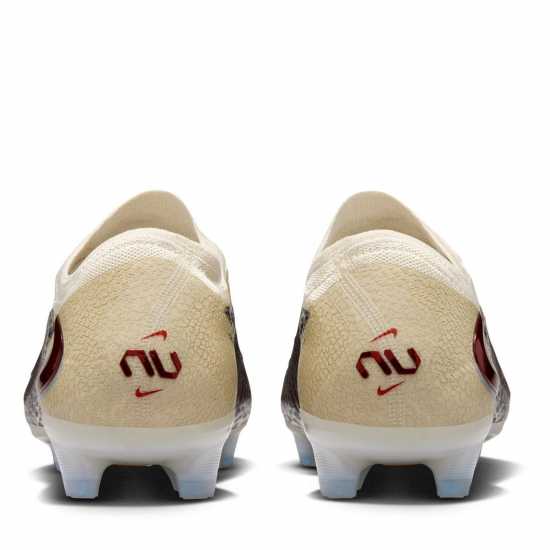 Nike Phantom 6 Low Elite Adults Firm Ground Football Boots Burgundy/Print 