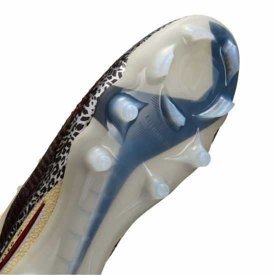 Nike Phantom 6 Low Elite Adults Firm Ground Football Boots Burgundy/Print 