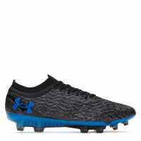 Under Armour Magnetico Elite Adults Firm Ground Football Boots Black/Blue Мъжки футболни бутонки