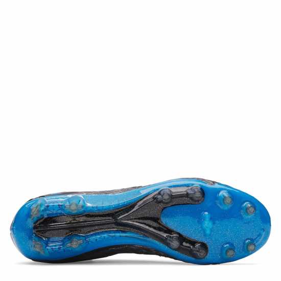 Мъжки футболни бутонки Under Armour Magnetico Elite Adults Firm Ground Football Boots Black/Blue Under Armour Magnetico Elite Adults Firm Ground Football Boots Black/Blue Мъжки футболни бутонки