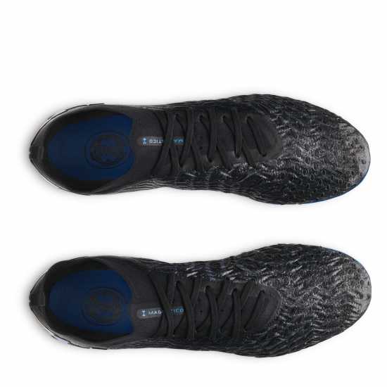 Мъжки футболни бутонки Under Armour Magnetico Elite Adults Firm Ground Football Boots Black/Blue Under Armour Magnetico Elite Adults Firm Ground Football Boots Black/Blue Мъжки футболни бутонки