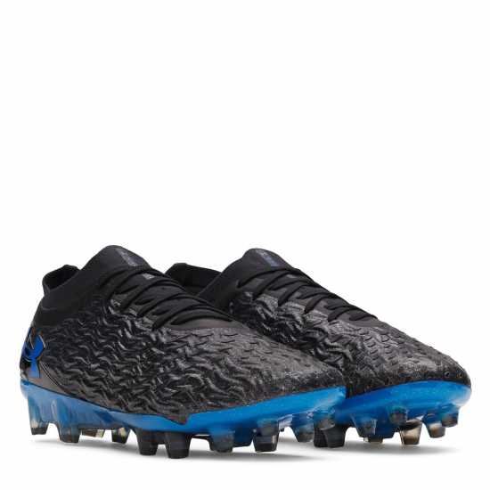 Мъжки футболни бутонки Under Armour Magnetico Elite Adults Firm Ground Football Boots Black/Blue Under Armour Magnetico Elite Adults Firm Ground Football Boots Black/Blue Мъжки футболни бутонки