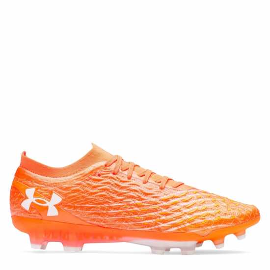 Under Armour Magnetico Elite Adults Firm Ground Football Boots Оранжево/Бяло 