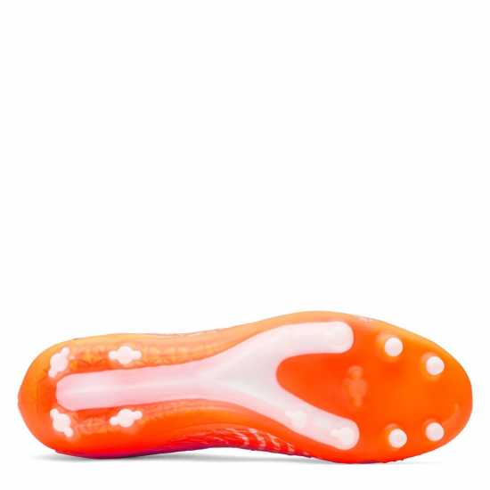 Under Armour Magnetico Elite Adults Firm Ground Football Boots Оранжево/Бяло 