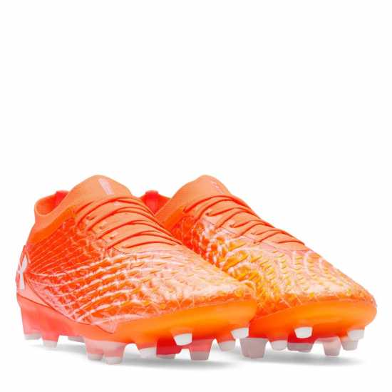 Under Armour Magnetico Elite Adults Firm Ground Football Boots Оранжево/Бяло 