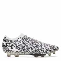 Under Armour Magnetico Elite Adults Firm Ground Football Boots Black/White Мъжки футболни бутонки
