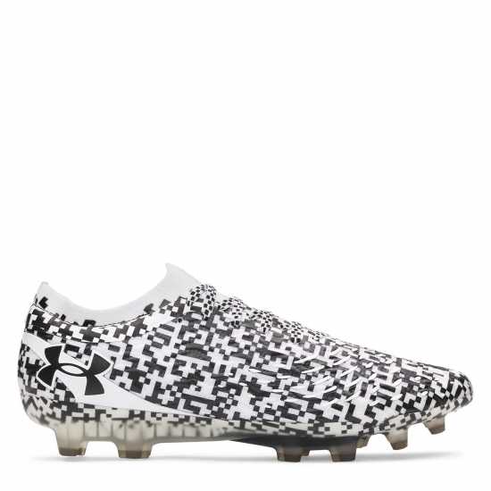 Мъжки футболни бутонки Under Armour Magnetico Elite Adults Firm Ground Football Boots Black/White Under Armour Magnetico Elite Adults Firm Ground Football Boots Black/White Мъжки футболни бутонки