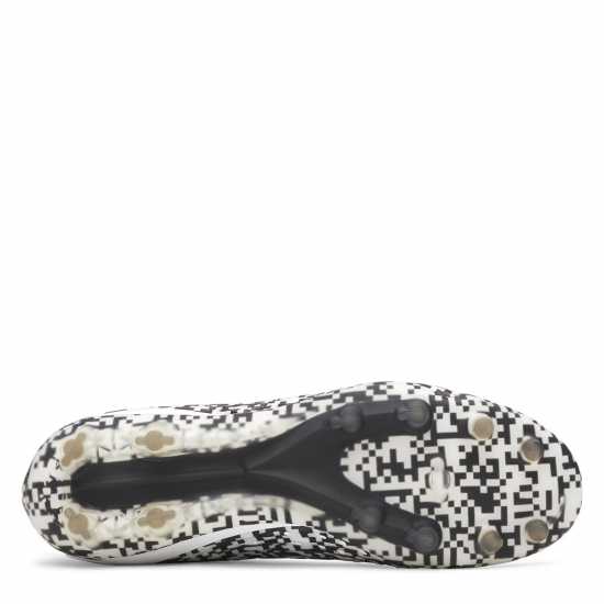 Мъжки футболни бутонки Under Armour Magnetico Elite Adults Firm Ground Football Boots Black/White Under Armour Magnetico Elite Adults Firm Ground Football Boots Black/White Мъжки футболни бутонки