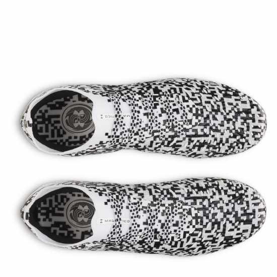 Мъжки футболни бутонки Under Armour Magnetico Elite Adults Firm Ground Football Boots Black/White Under Armour Magnetico Elite Adults Firm Ground Football Boots Black/White Мъжки футболни бутонки