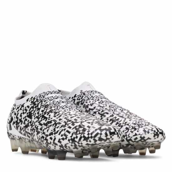 Мъжки футболни бутонки Under Armour Magnetico Elite Adults Firm Ground Football Boots Black/White Under Armour Magnetico Elite Adults Firm Ground Football Boots Black/White Мъжки футболни бутонки