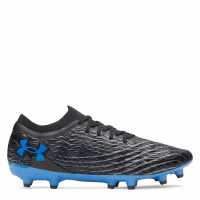 Under Armour Magnetico Pro Adults Firm Ground Football Boots Black/Blue Мъжки футболни бутонки