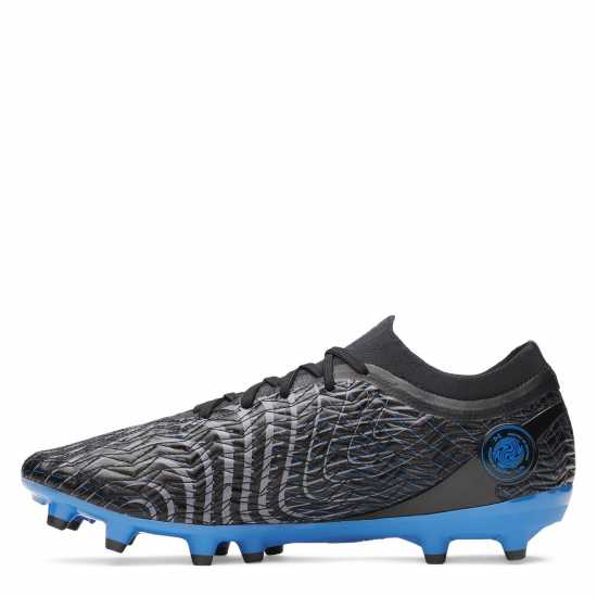 Under Armour Magnetico Pro Adults Firm Ground Football Boots Black/Blue Мъжки футболни бутонки