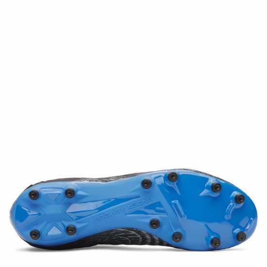 Under Armour Magnetico Pro Adults Firm Ground Football Boots Black/Blue Мъжки футболни бутонки