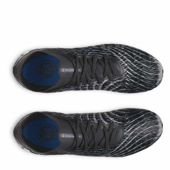 Under Armour Magnetico Pro Adults Firm Ground Football Boots Black/Blue Мъжки футболни бутонки