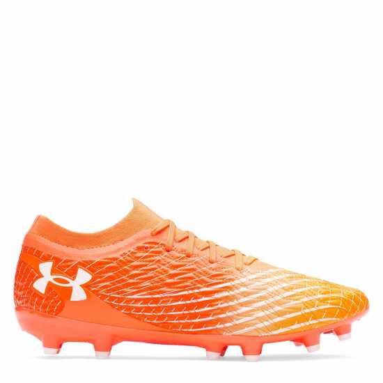 Under Armour Magnetico Pro Adults Firm Ground Football Boots Оранжево/Бяло Under Armour Magnetico Pro Adults Firm Ground Football Boots Оранжево/Бяло