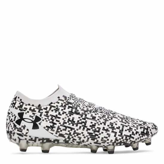 Under Armour Magnetico Pro Adults Firm Ground Football Boots Black/White Мъжки футболни бутонки