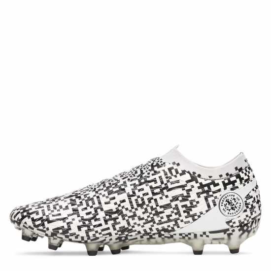 Under Armour Magnetico Pro Adults Firm Ground Football Boots Black/White Мъжки футболни бутонки