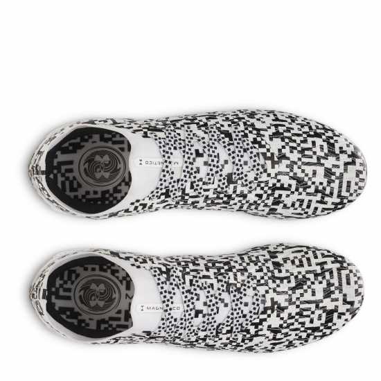 Under Armour Magnetico Pro Adults Firm Ground Football Boots Black/White Мъжки футболни бутонки