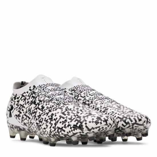 Under Armour Magnetico Pro Adults Firm Ground Football Boots Black/White Мъжки футболни бутонки