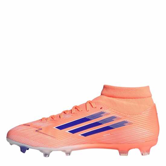 Adidas F50 League Mens Firm Ground Football Boots Оранжево/Синьо Adidas F50 League Mens Firm Ground Football Boots Оранжево/Синьо