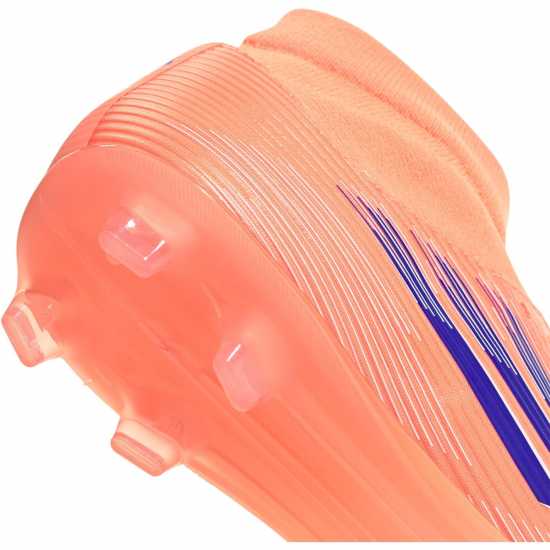 Adidas F50 League Mens Firm Ground Football Boots Оранжево/Синьо Adidas F50 League Mens Firm Ground Football Boots Оранжево/Синьо