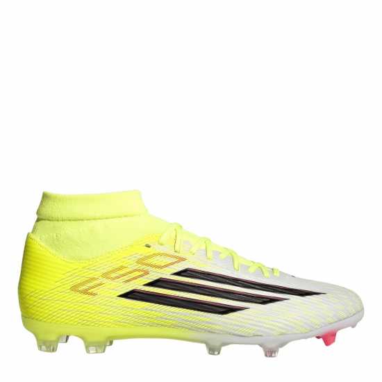 Adidas F50 League Mens Firm Ground Football Boots Solar Yellow 