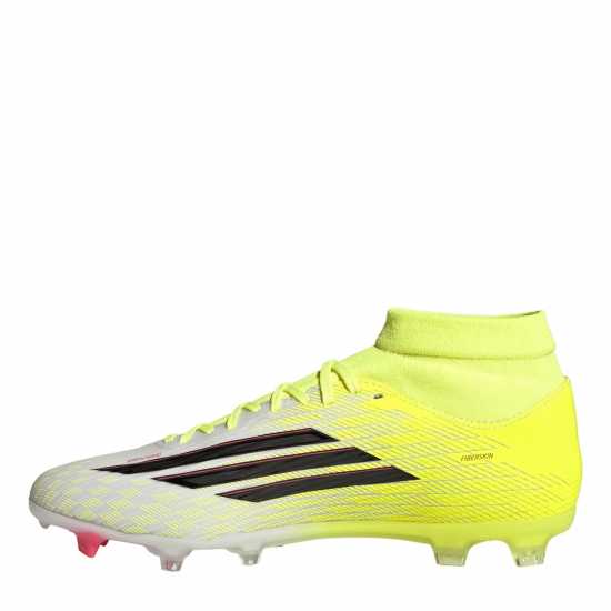 Adidas F50 League Mens Firm Ground Football Boots Solar Yellow 