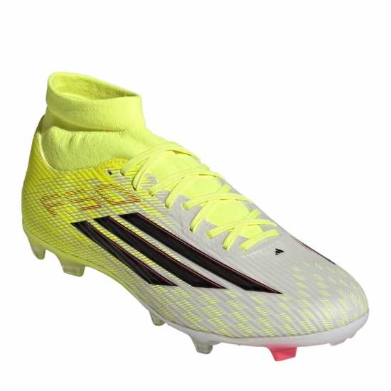 Adidas F50 League Mens Firm Ground Football Boots Solar Yellow 
