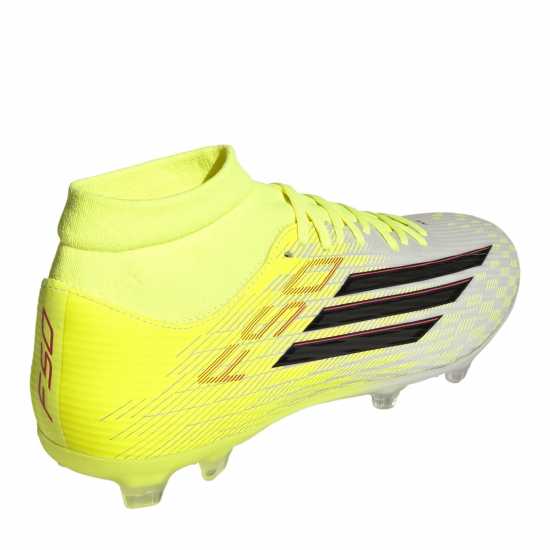 Adidas F50 League Mens Firm Ground Football Boots Solar Yellow 