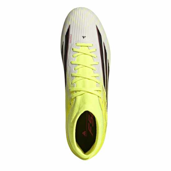 Adidas F50 League Mens Firm Ground Football Boots Solar Yellow 