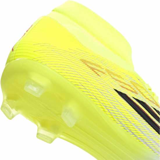 Adidas F50 League Mens Firm Ground Football Boots Solar Yellow 
