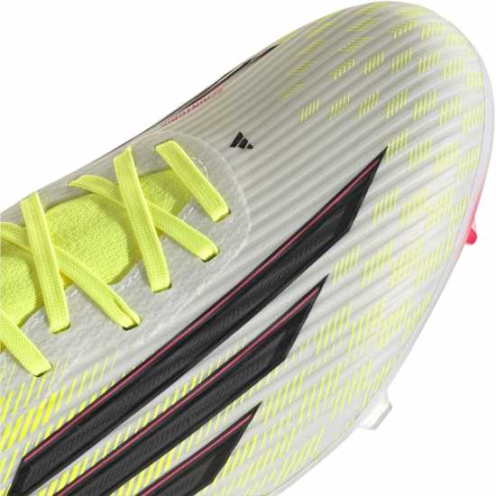 Adidas F50 League Mens Firm Ground Football Boots Solar Yellow 