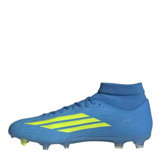Adidas F50 League Mens Firm Ground Football Boots Blue/Yellow 