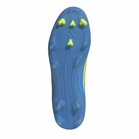 Adidas F50 League Mens Firm Ground Football Boots Blue/Yellow 