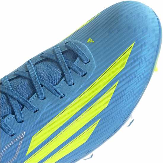 Adidas F50 League Mens Firm Ground Football Boots Blue/Yellow 