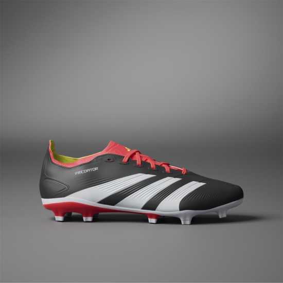Adidas Мъжки Футболни Бутонки Predator League Firm Ground Football Boots Mens Черно Мъжки футболни бутонки