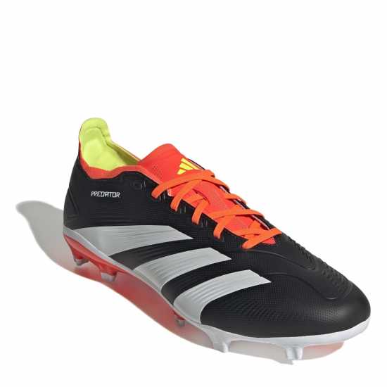 Adidas Мъжки Футболни Бутонки Predator League Firm Ground Football Boots Mens Черно Мъжки футболни бутонки