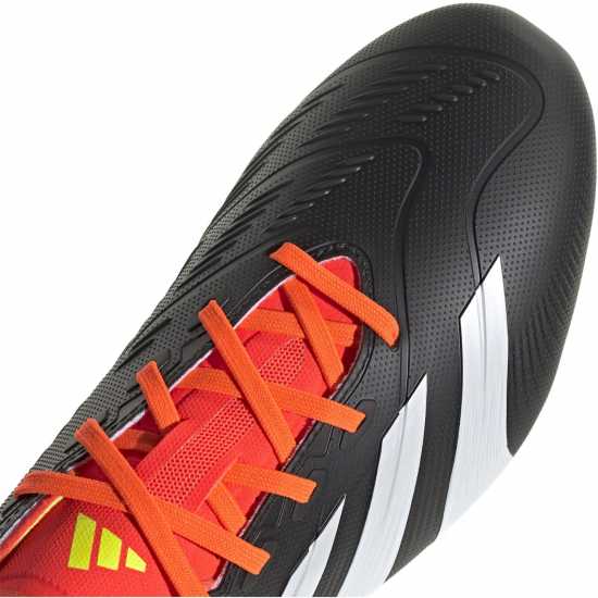 Adidas Мъжки Футболни Бутонки Predator League Firm Ground Football Boots Mens Черно Мъжки футболни бутонки