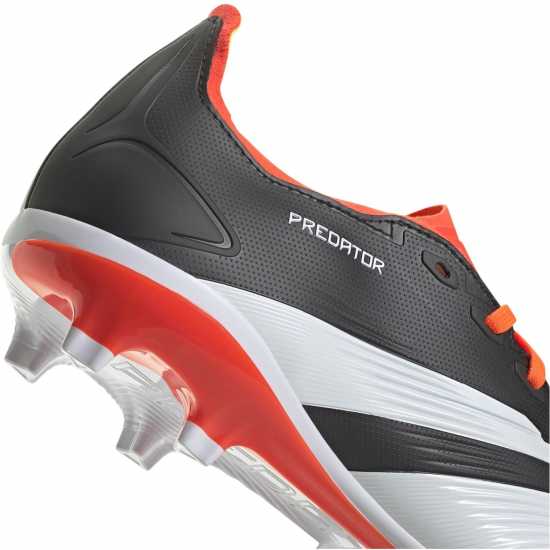 Adidas Мъжки Футболни Бутонки Predator League Firm Ground Football Boots Mens Черно Мъжки футболни бутонки