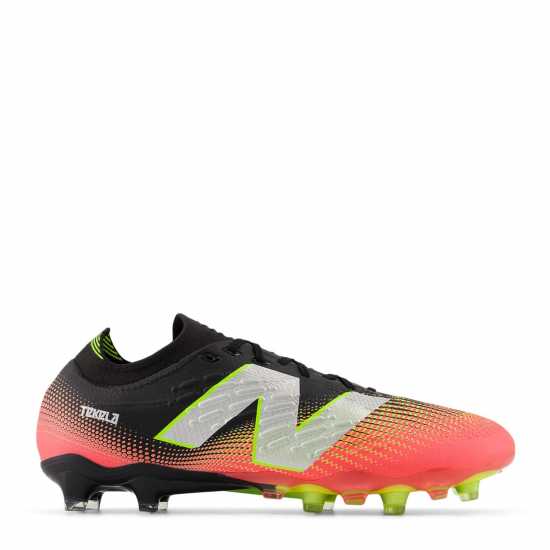 Мъжки футболни бутонки New Balance Tekela V4+ Firm Ground Football Boots Черно/Червено New Balance Tekela V4+ Firm Ground Football Boots Черно/Червено Мъжки футболни бутонки