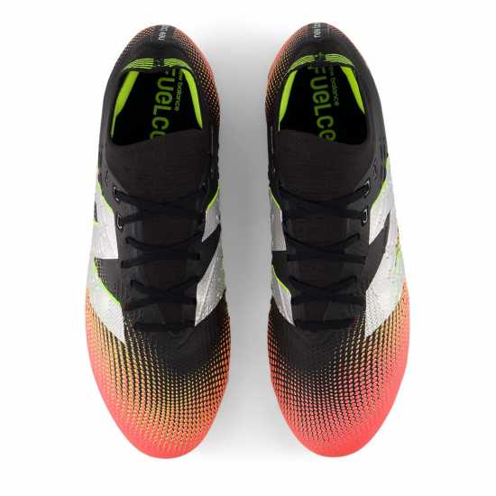 Мъжки футболни бутонки New Balance Tekela V4+ Firm Ground Football Boots Черно/Червено New Balance Tekela V4+ Firm Ground Football Boots Черно/Червено Мъжки футболни бутонки