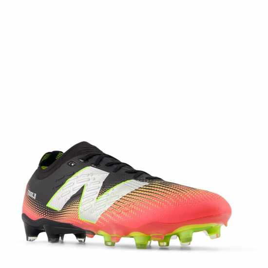 Мъжки футболни бутонки New Balance Tekela V4+ Firm Ground Football Boots Черно/Червено New Balance Tekela V4+ Firm Ground Football Boots Черно/Червено Мъжки футболни бутонки