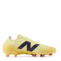 New Balance Tekela V4+ Firm Ground Football Boots Оранжево/Черно Мъжки футболни бутонки