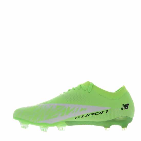 New Balance Furon Elite Mens Firm Ground Football Boots Зелено/Бяло 
