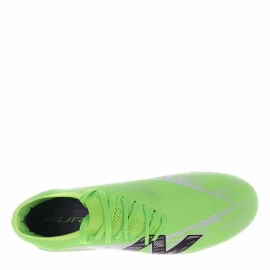 New Balance Furon Elite Mens Firm Ground Football Boots Зелено/Бяло 