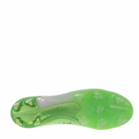 New Balance Furon Elite Mens Firm Ground Football Boots Зелено/Бяло 