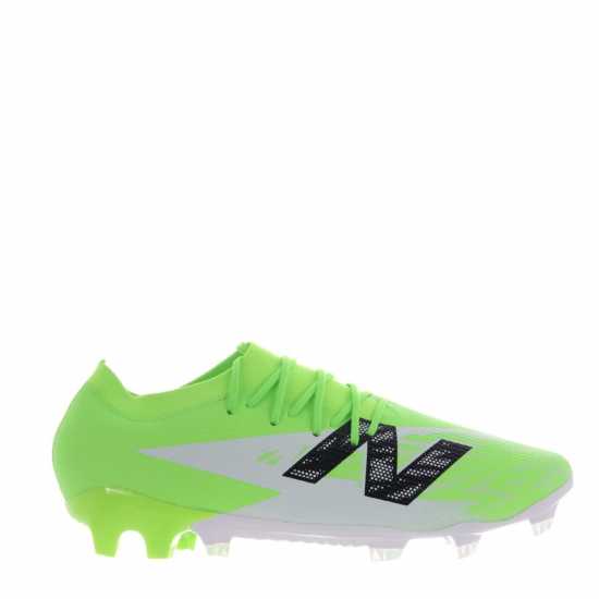 New Balance Furon Academy Mens Firm Ground Football Boots Зелено/Бяло 