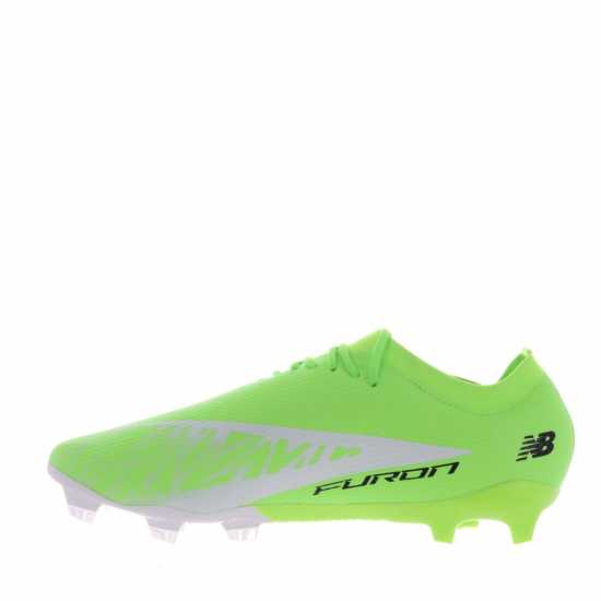 New Balance Furon Academy Mens Firm Ground Football Boots Зелено/Бяло 