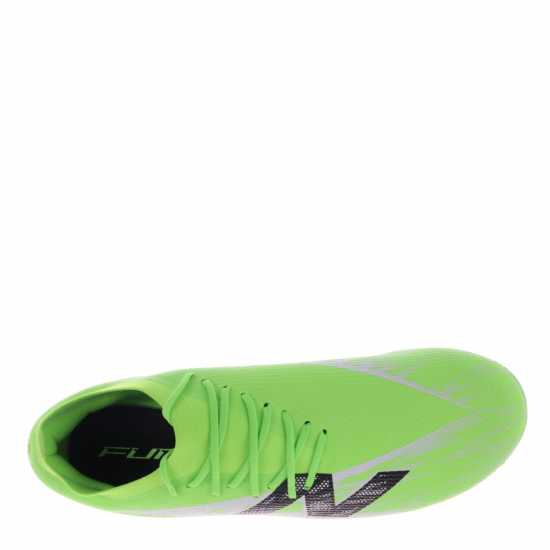 New Balance Furon Academy Mens Firm Ground Football Boots Зелено/Бяло 
